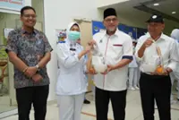 Sabah ministry's gesture of thanks to frontliners at Queen Elizabeth Hospital
