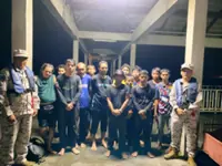 Local boat rescues sinking cargo ship crew near Mersing