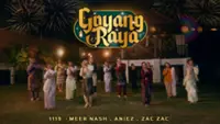 'Goyang Raya': A manifestation of colour imagery and the symbol of national unity of Malaysia