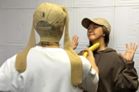 Singaporean singer Stefanie Sun and HK director Stephen Chow in rare photo together