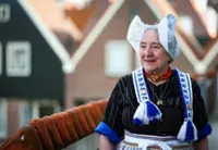 In modern Netherlands, one local keeps traditional Dutch dress alive