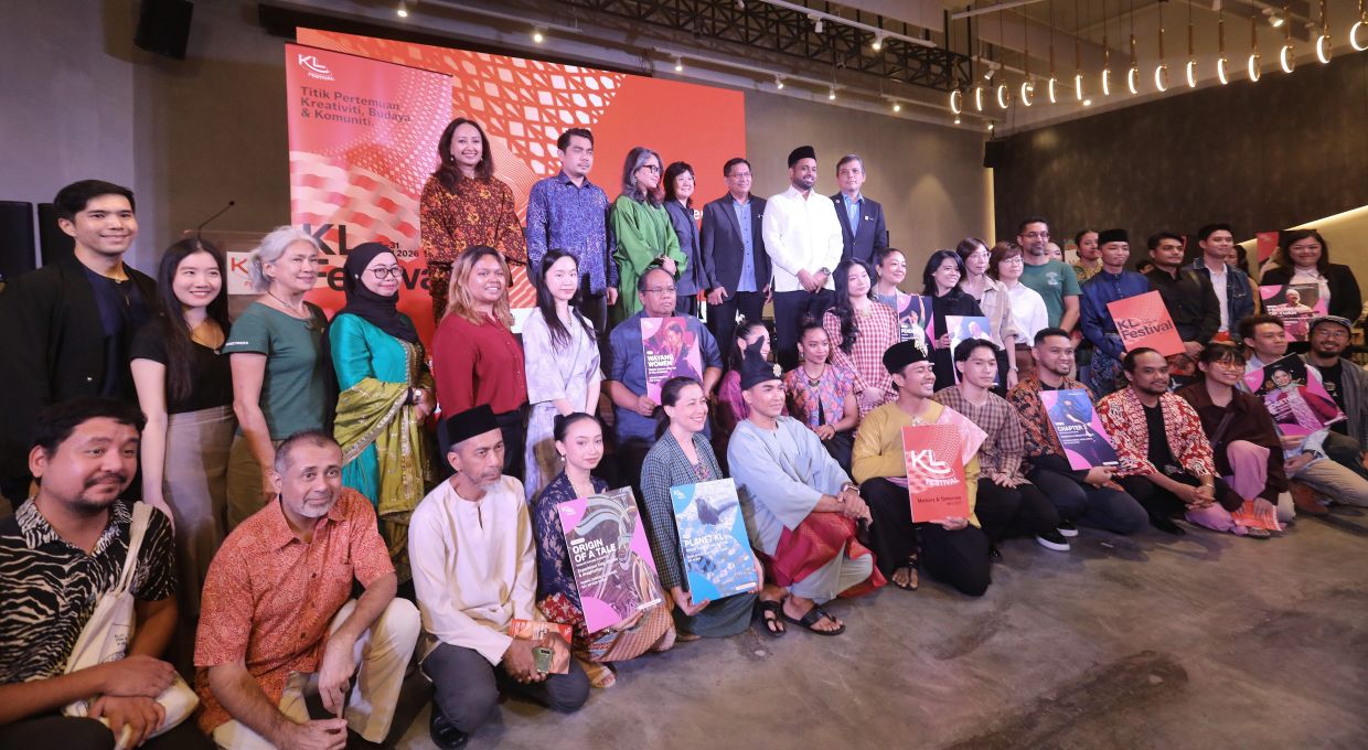 KL Festival artists and performers will turn downtown Kuala Lumpur into an inclusive, largely free, family-friendly celebration of art, culture and civic life. Photo: The Star/Azlina Abdullah