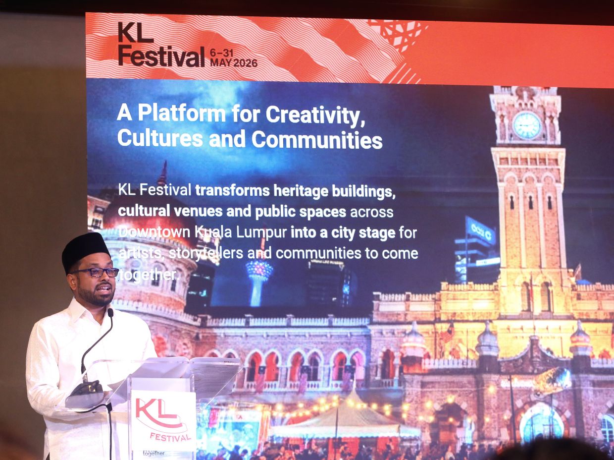 'One of the things we’ve been looking at is to build a strong brand identity for the festival,' says Hamdan, Think City managing director. Photo: The Star/Azlina Abdullah
