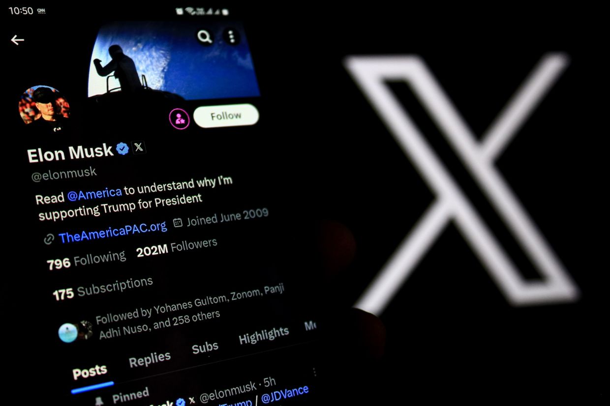 Elon Musk set to fix user verifications on X as fine looms | The Star