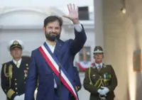 Chile’s Boric leaves office, calls for unity after split with successor over China cable