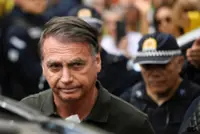 Brazil's jailed ex-president Bolsonaro hospitalized in ICU with pneumonia