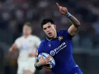 Rugby-Italy chasing history without complacency after England win, says captain Lamaro