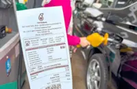 Shocked, and then thankful