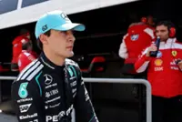 Motor racing-F1 leader Russell wins Shanghai sprint for Mercedes