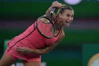 Tennis-Sabalenka says players must halt points for video reviews after Indian Wells controversy