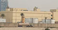 US embassy in Iraq's Baghdad hit in missiles attack, security sources say