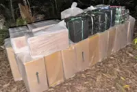 Smuggled items seized in Brunei joint operation