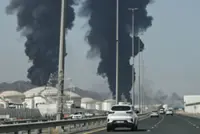 UAE energy site on fire following drone attack