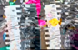 Shocked, and then thankful