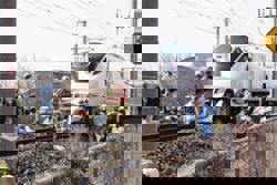 Driver dies in collision with express train at crossing in Japan's Mito; no passengers injured