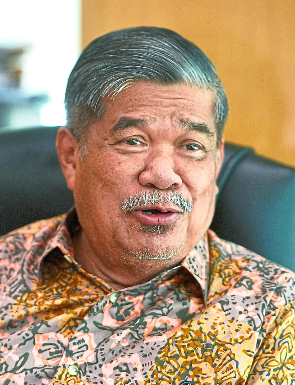 Agriculture and Food Security Minister Datuk Seri Mohamad Sabu. — ONG SOON HIN /The Star