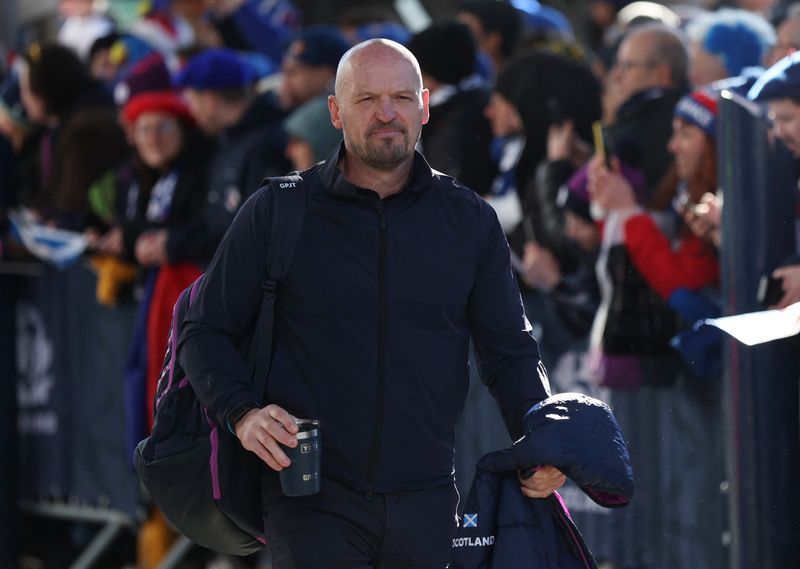 Rugby-Scotland move on from Six Nations playing some of their best rugby, Townsend says