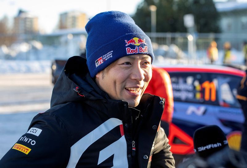 Rallying-Katsuta heading for first WRC win after chaotic Saturday in Kenya