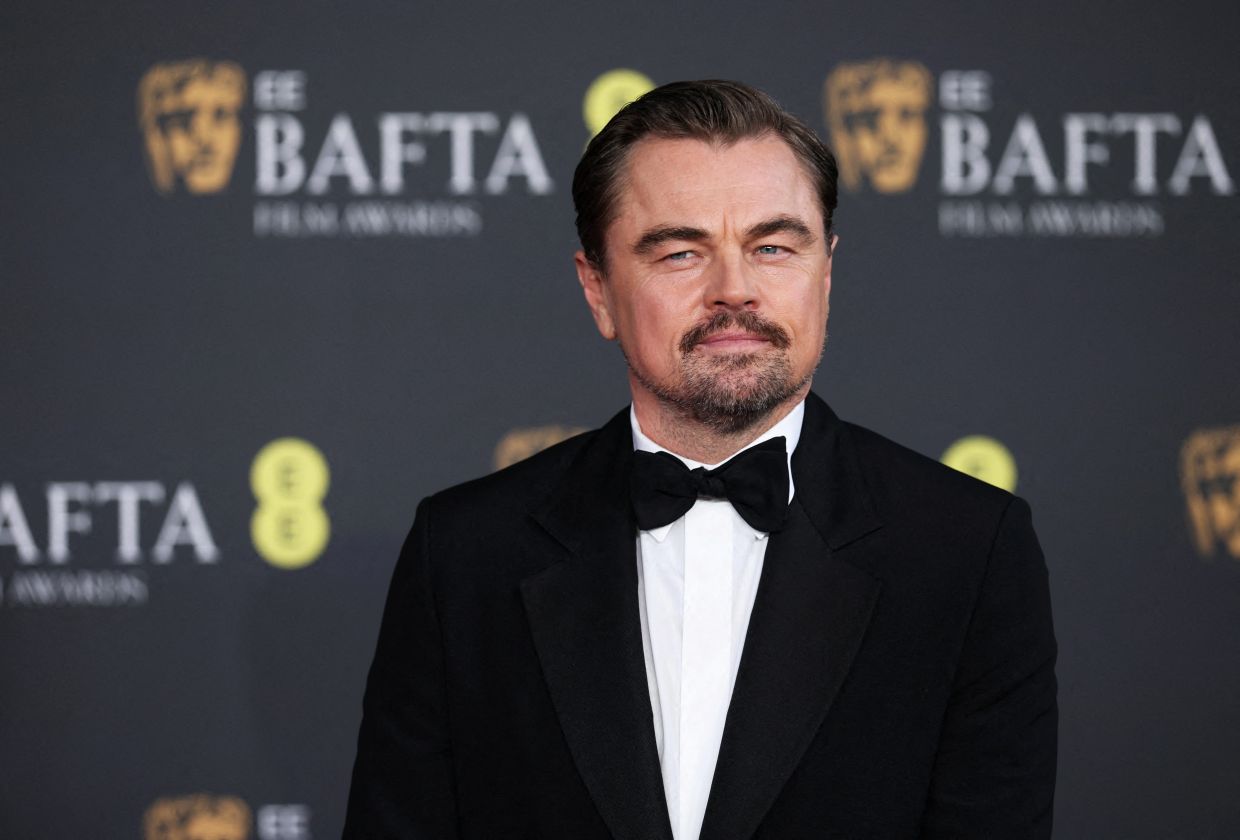 Leonardo DiCaprio. Photo: Reuters
