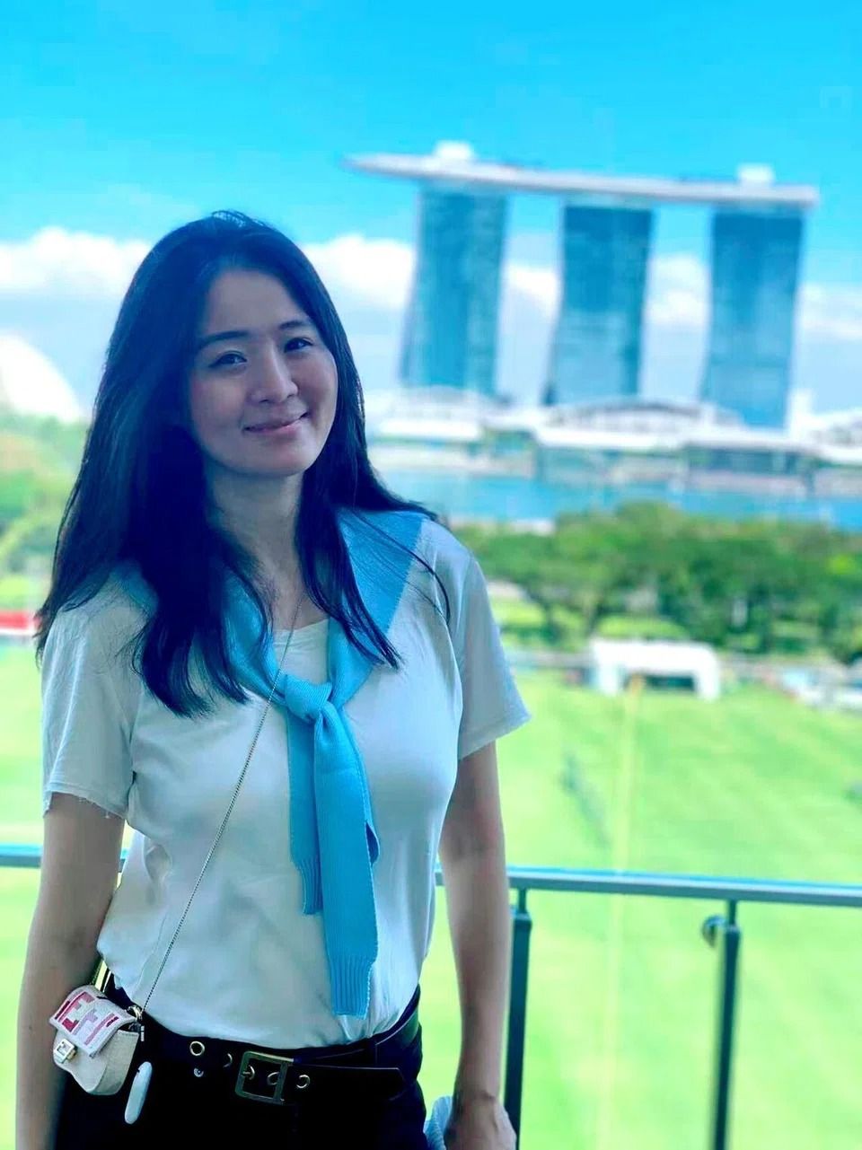 Ma Huan, a musician with the Singapore Chinese Orchestra, became a Singapore citizen in 2023. -- -- PHOTO: COURTESY OF MA HUAN