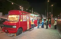 Burger bus brings back memories