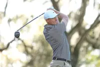 Aberg grabs two-stroke lead at Players Championship