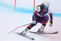 Lindsey Vonn's rehab progresses to stationary bike