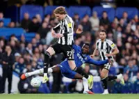 Soccer-Newcastle deepen Chelsea blues with 1-0 win at Stamford Bridge