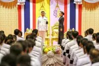 Thai king opens new parliamentary session after general election