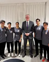 Three Iranian women soccer players to return home after seeking asylum in Australia