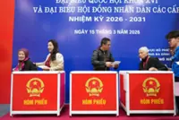 Over 9.6 million Ho Chi Minh City voters from all walks of lives cast their ballots