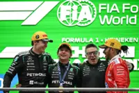 'Hail the young guns': Emotional Antonelli wins maiden grand prix with Mercedes 1-2 in China's F1 show