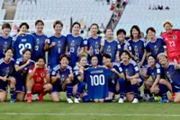 Japan hammer Philippines 7-0 to sweep into Women's Asian Cup semis - the region's women soccer showpiece