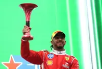 Motor racing-Hamilton feels closer to winning again after ending podium drought