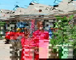 When tourists  'balik kampung' too...