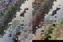 Elephant electrocuted, dies in charity drive at Myanmar's Kyaukse Dam