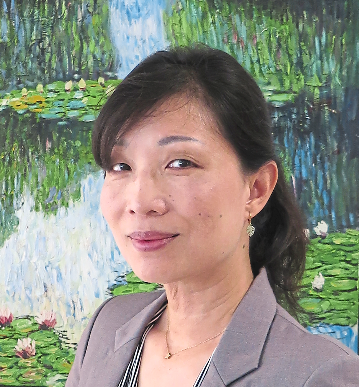 Ooi has seen a seagrass meadow that was ‘beautiful and lush’ turn sparse over a few years – ‘It’s very sad to see’. — Handout