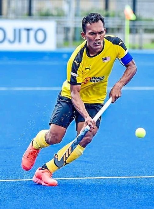 Someone to rely on: Marhan Jalil (left) has been outstanding in defence.