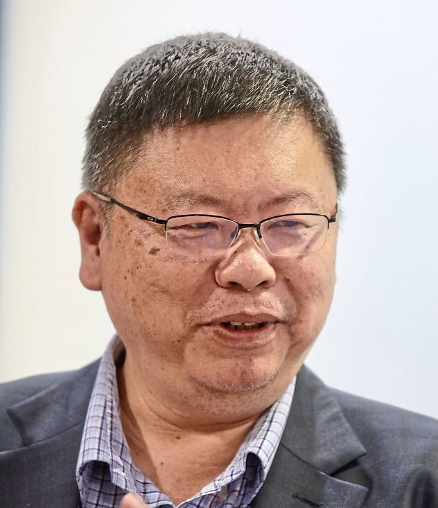 Lih Shyan says sponge city concept will tackle water storage, water usage and pollution.