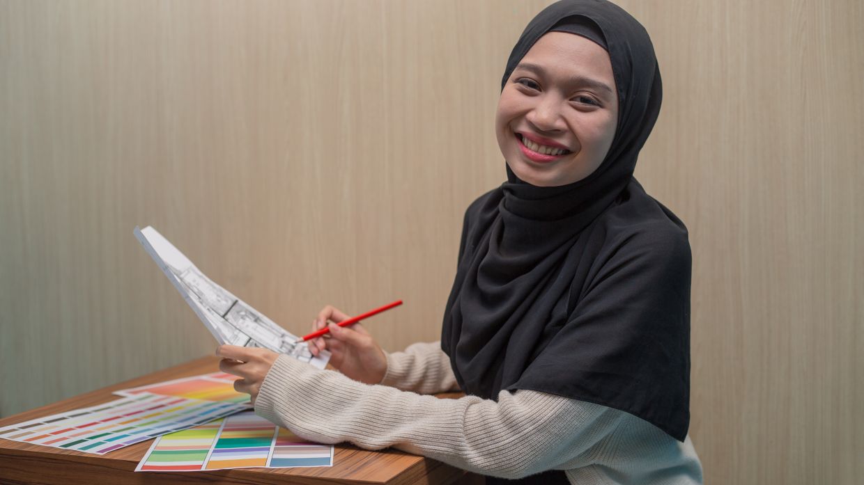 Students interested in the programme are required to present a portfolio of work to assess creative potential and design ability.