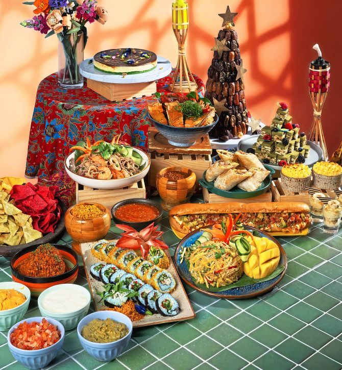 Aloft Kuala Lumpur Sentral is presenting ‘Selera Urban Sentral’ at its all-day dining restaurant Nook.