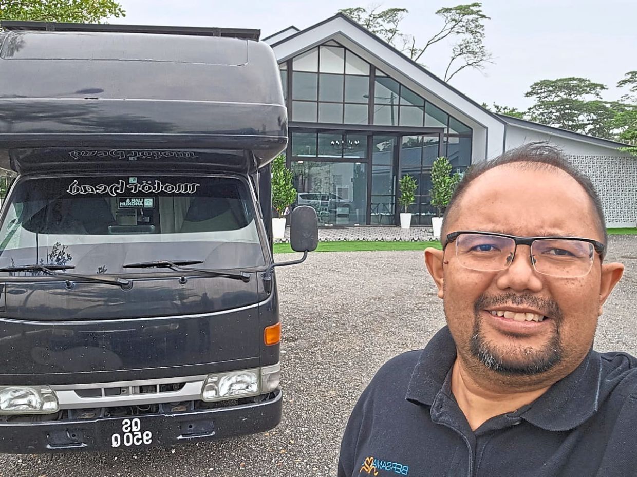 Shamsul is on a mission to inspire more Malaysians to try campervan travel. — SHAMSUL KAMAR