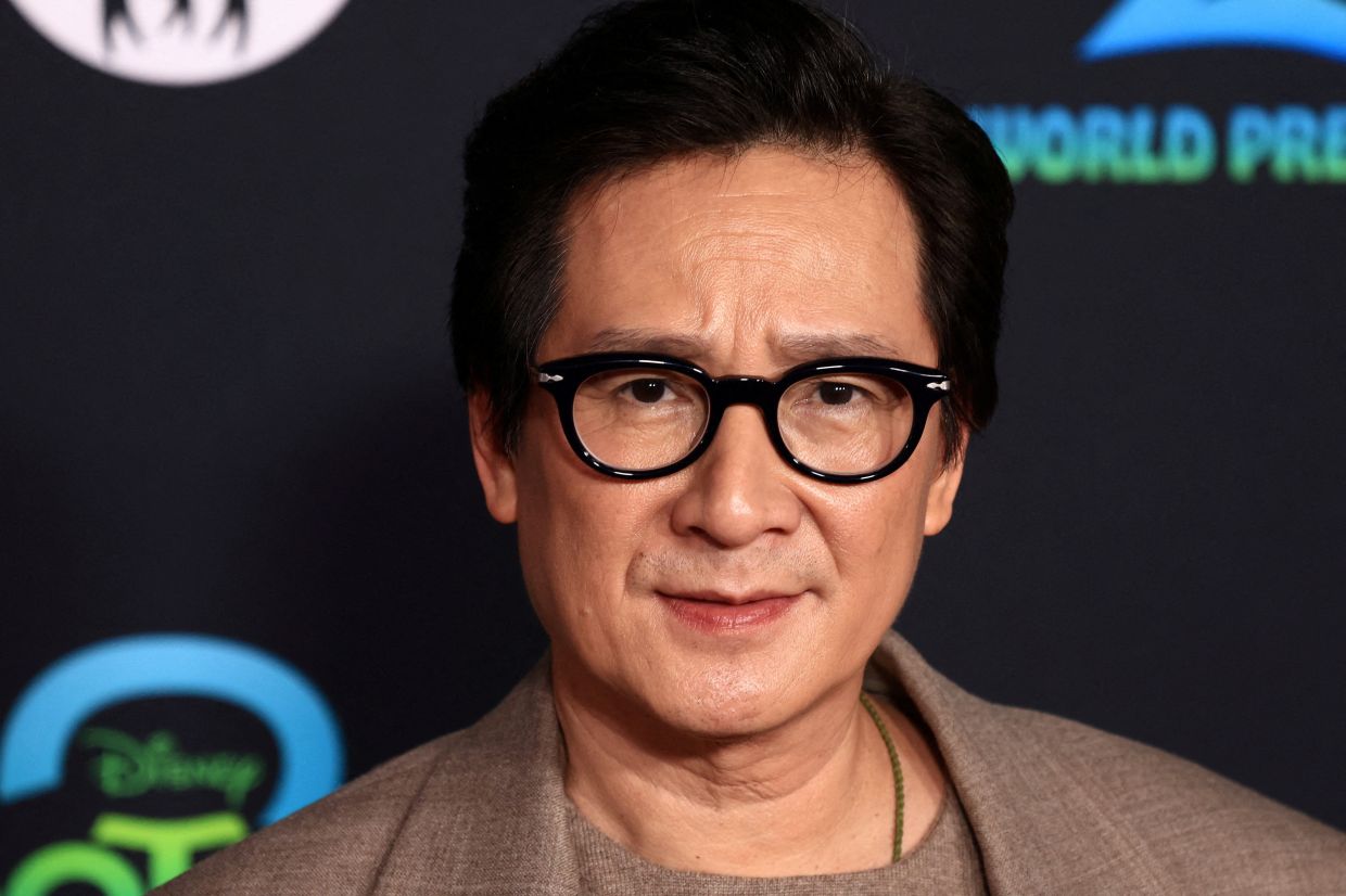 Ke Huy Quan. Photo: Reuters