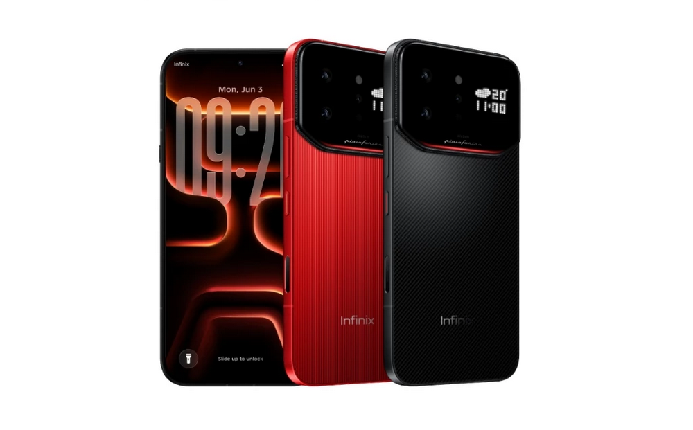 Infinix says that the device charges up to 50% in just 18 minutes, and can achieve a full charge in 48 minutes. It also has 50W wireless charging.