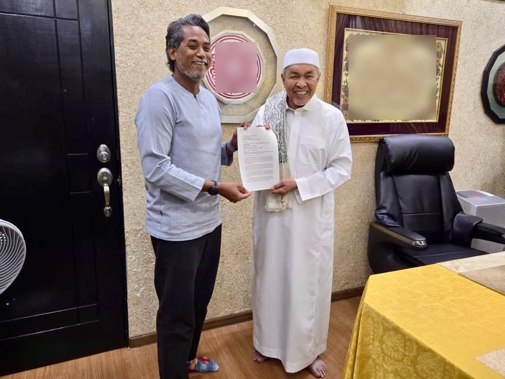 Zahid Receives KJ s Request To Return To Umno The Star