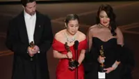 ‘KPop Demon Hunters’ wins Oscar for best animated film
