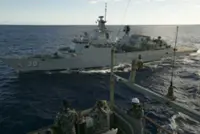 Australia says won't send navy ship to Strait of Hormuz after Trump request