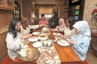 Home cook Jua's nasi Kabsah takes centre stage on her Raya table