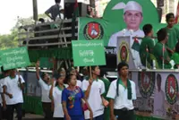 Myanmar's post-coup parliament sits packed with junta allies