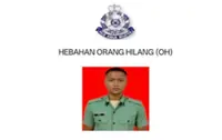 Soldier reported missing from Pulau Pandanan outpost